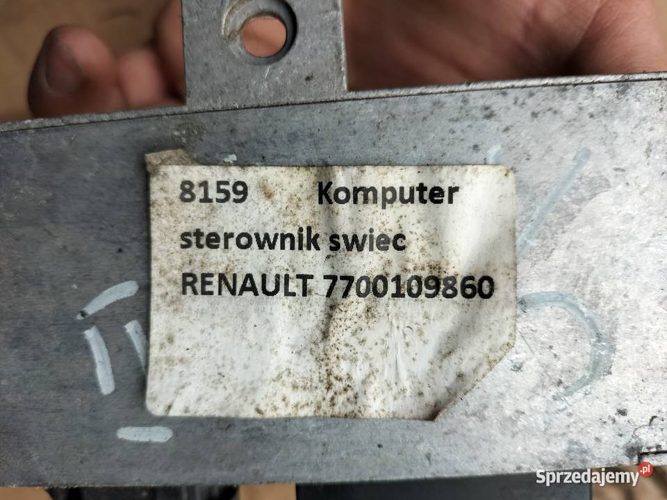 PRZEKAŹNIK RENAULT KANGOO 1 19D 7700109860 osobowe Kamień-Kolonia