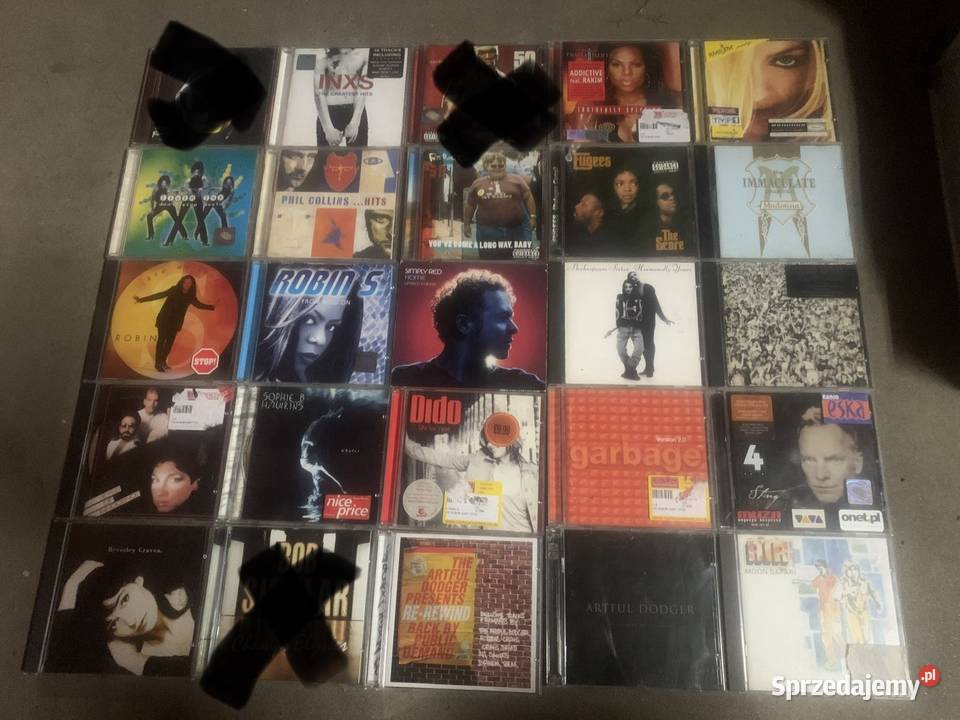 Plyty CD z lat 80 tych i nowsze dolnośląskie Wrocław