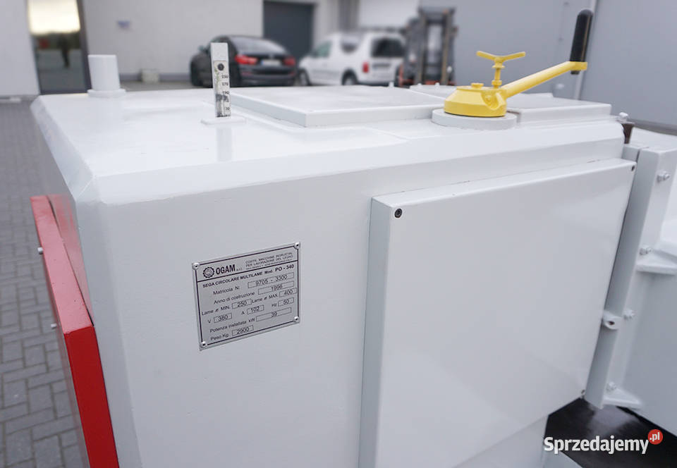 Wielopiła gąsienicowa OGAM 340 340130 MarMasz Sierakowice