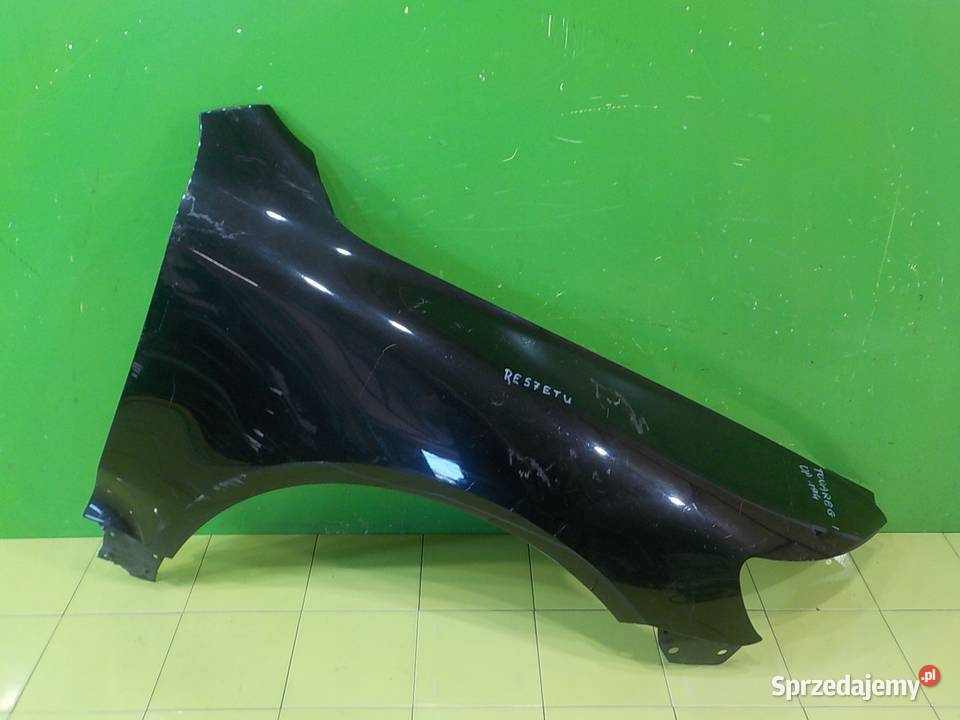 VW TOUAREG I LIFT 25 TDI 08r 5D blotnik prawy Suków