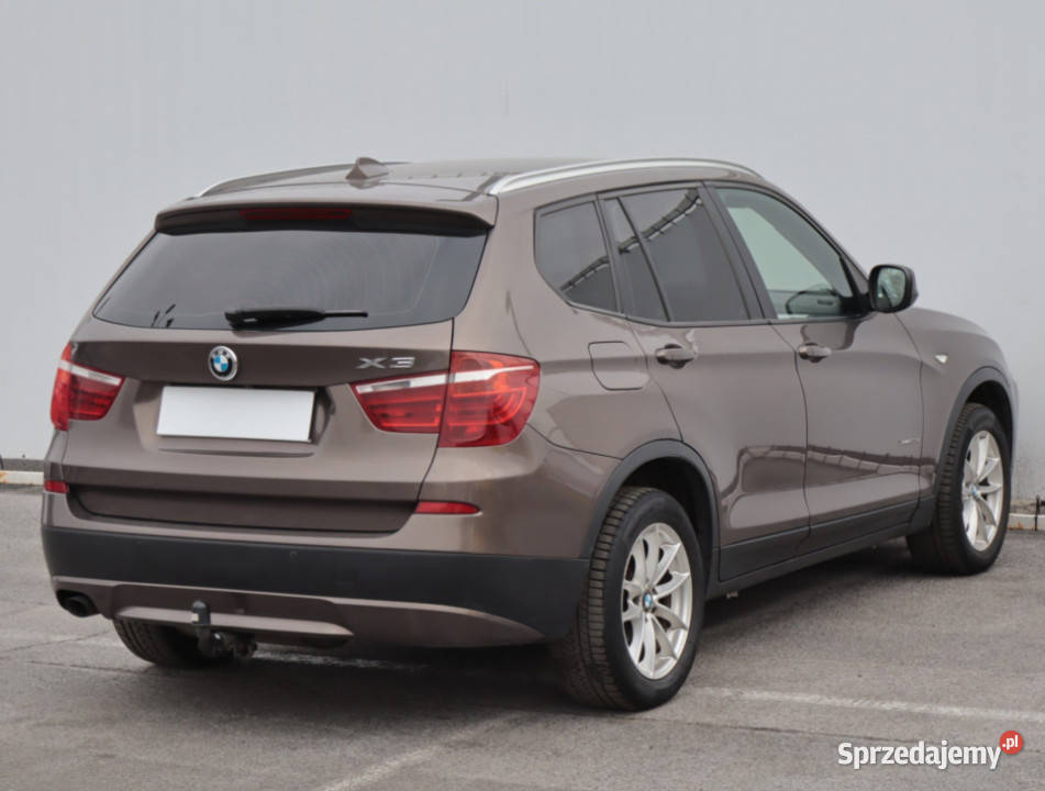 BMW X3 xDrive20d radio lubelskie Lublin