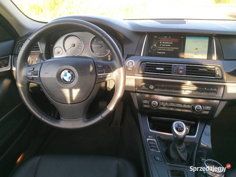 BMW F10 unikatowy kolor Rok produkcji 2015 Myszków