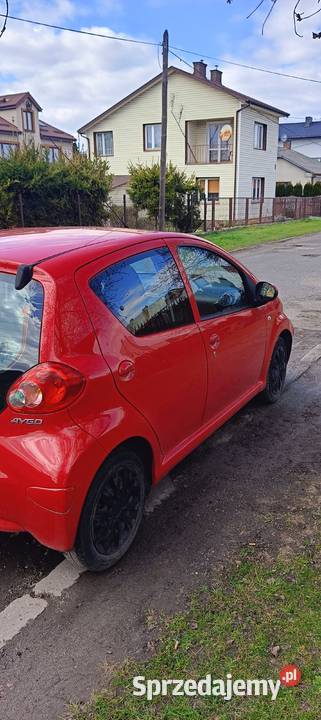 Toyota Aygo lubelskie Chełm sprzedam