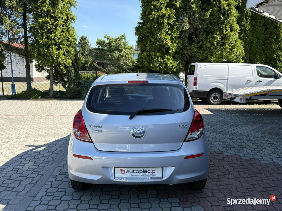 Hyundai i20 12 86 Klima Niski przebieg Gwarancja centralny zamek Tarnowskie Góry sprzedam