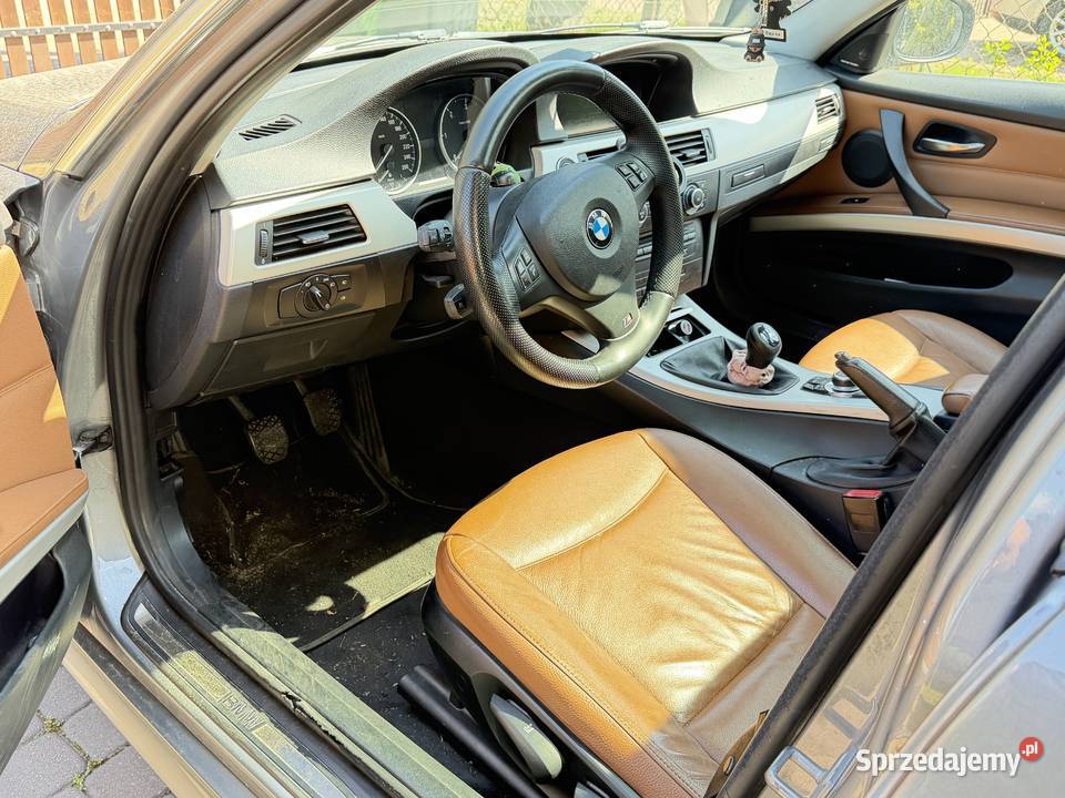 Sprzedam e91 Seria 3 mazowieckie Głuchów