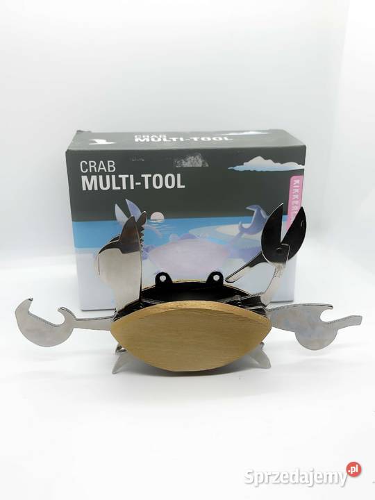 Multitool Kikkerland 6 w 1 Karton Pozostałe Elbląg