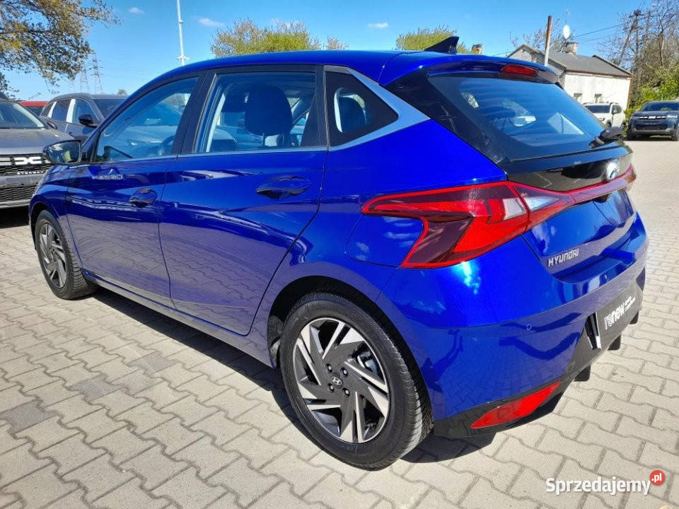 HYUNDAI i20 2023r FV23 Niski przebieg Gwarancja automatyczna Warszawa sprzedam