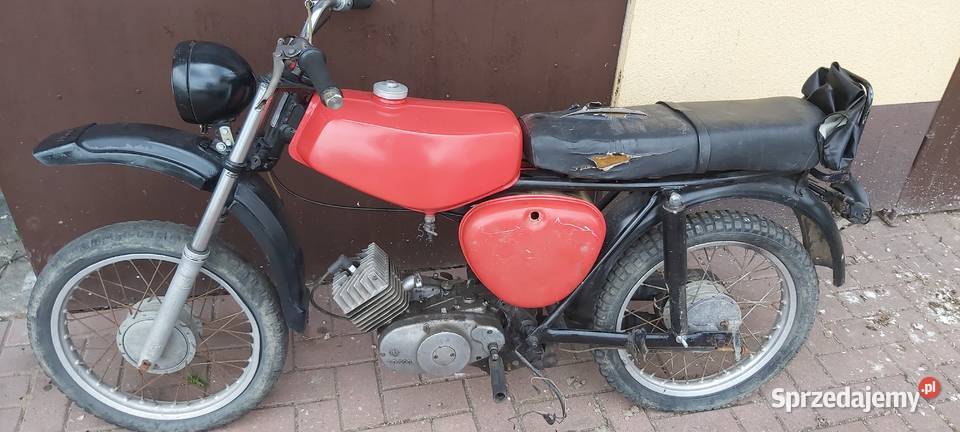 Simson s51 do remontu Słupia