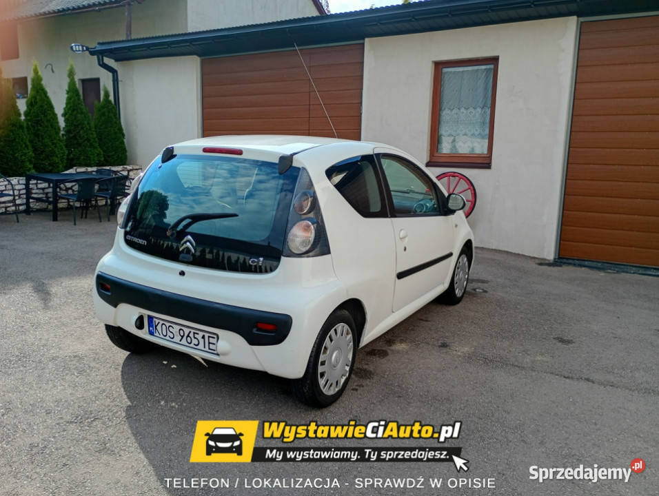 Citroen C1 Telefon 507491929 Wolbrom I 20052014 Włocławek