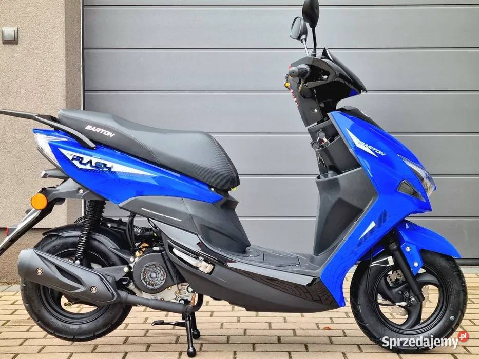Barton FLASH 50 NOWY 2 lata gwarancji Raty Rakoniewice