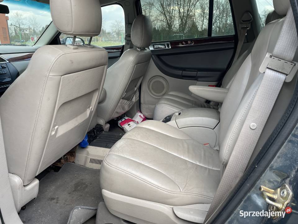 ChryslerPacifica2005r35V6GazAutomat6Osobowy sprzedam