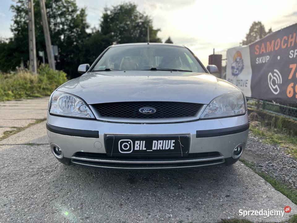Ford Mondeo 20 diesel klimatyzacja 2001