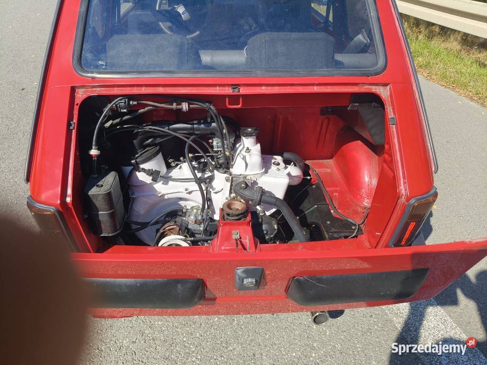 Fiat 126el Hamulce tarczowe 30 Zamiana 650cm3 Karczew sprzedam