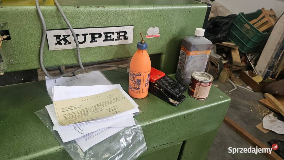 Spajarka zszywarka do forniru KUPER JW 900 Wejherowo