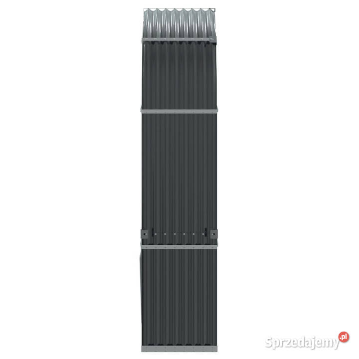 Stojak na drewno antracyt 120x45x210 stal Pozostałe Warszawa sprzedam