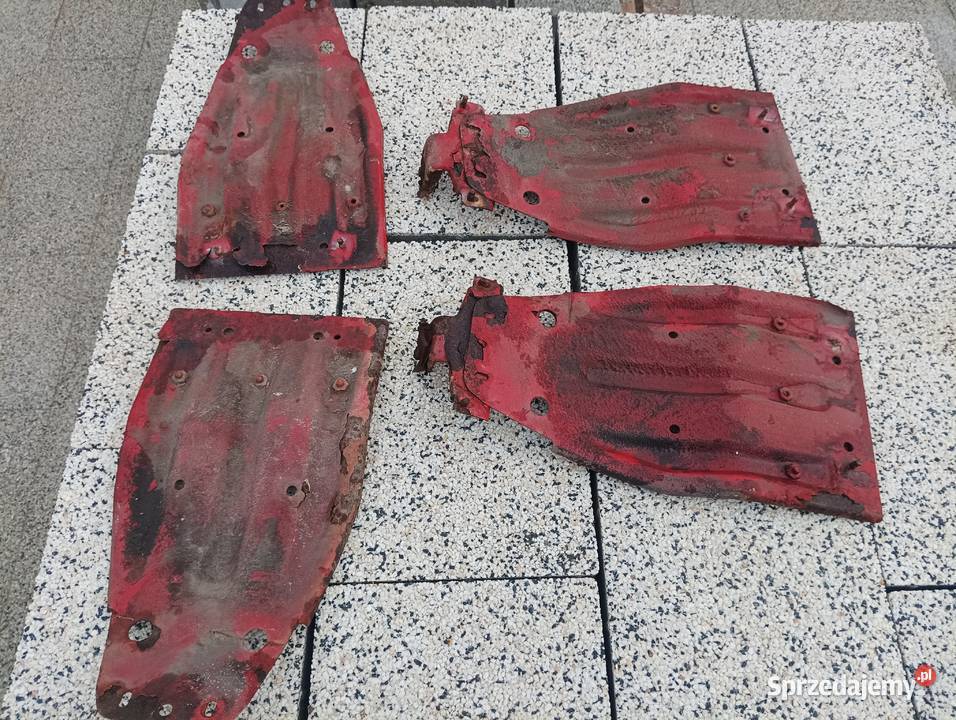 Polonez truck plus chlapacze tył osłony pąki 19 Pozostałe Zalesie