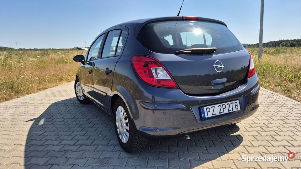 Opel Corsa D 14 16V Cosmo 2009 LPG Lusówko