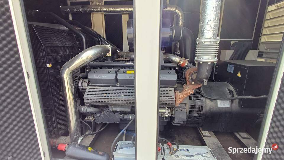 SPRZEDAŻ Agregat prądotwórczy KJ Power 550 kVA Produkcja Jelcz-Laskowice