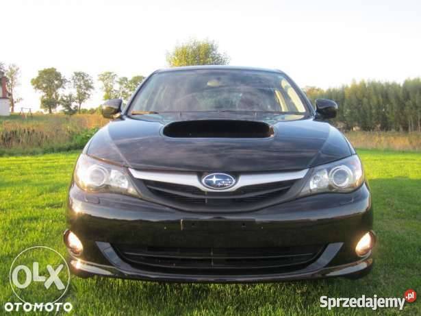 Subaru Impreza Boxer 150km Naped 4x4 37tys Km 1wl Xenon Ilawa Sprzedajemy Pl