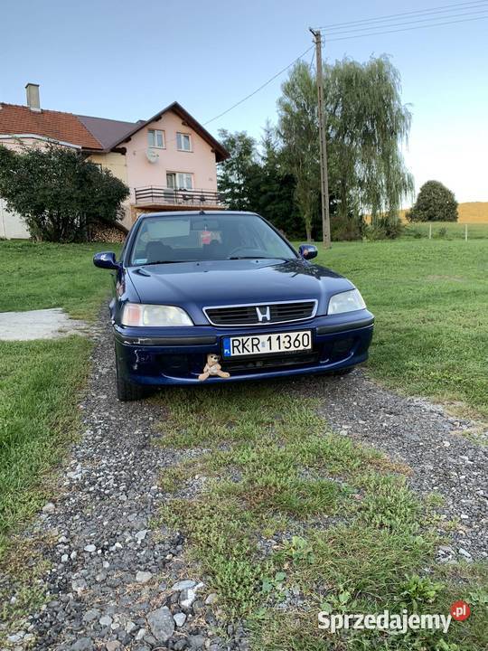 Honda Civic 14 2000r garażowany podkarpackie Węglówka