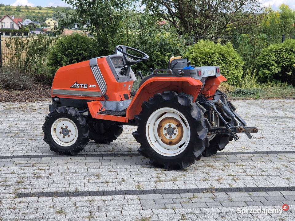 Kubota ASTE A15 4x4 1076 mth mini traktorek Kraków