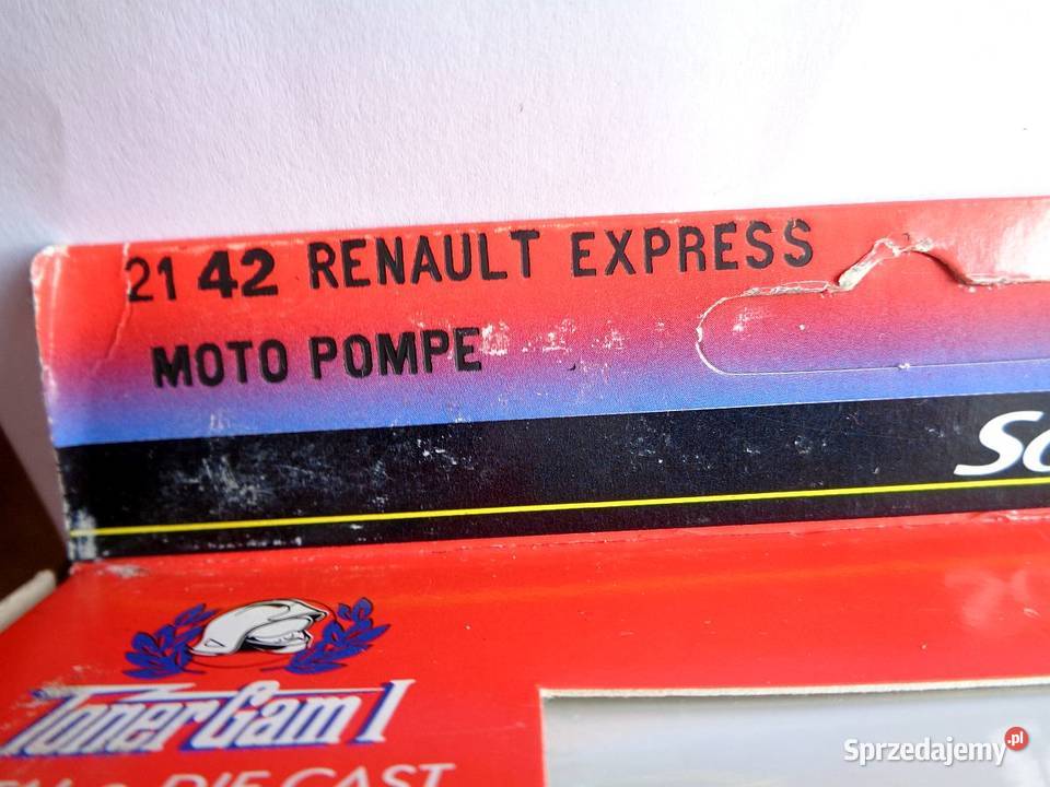 Sprzedam model RENAULT EXPRESS MOTO POMPE Kowalewo Pomorskie