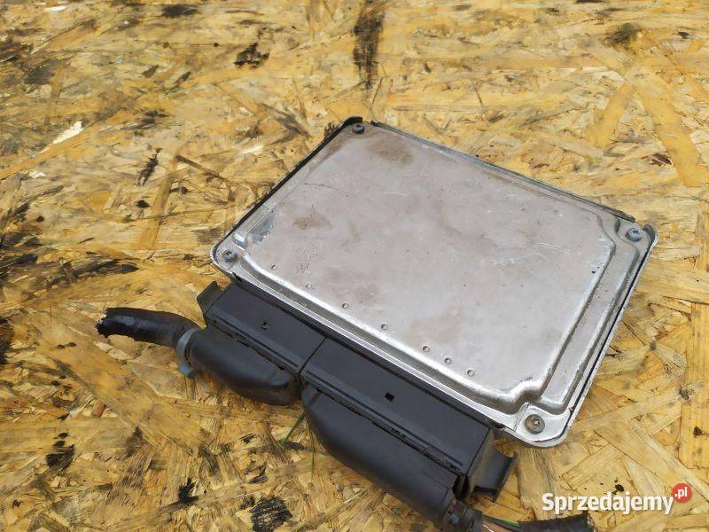 STEROWNIK SILNIKA KOMPUTER VW SHARAN 18T osobowe Gliwice