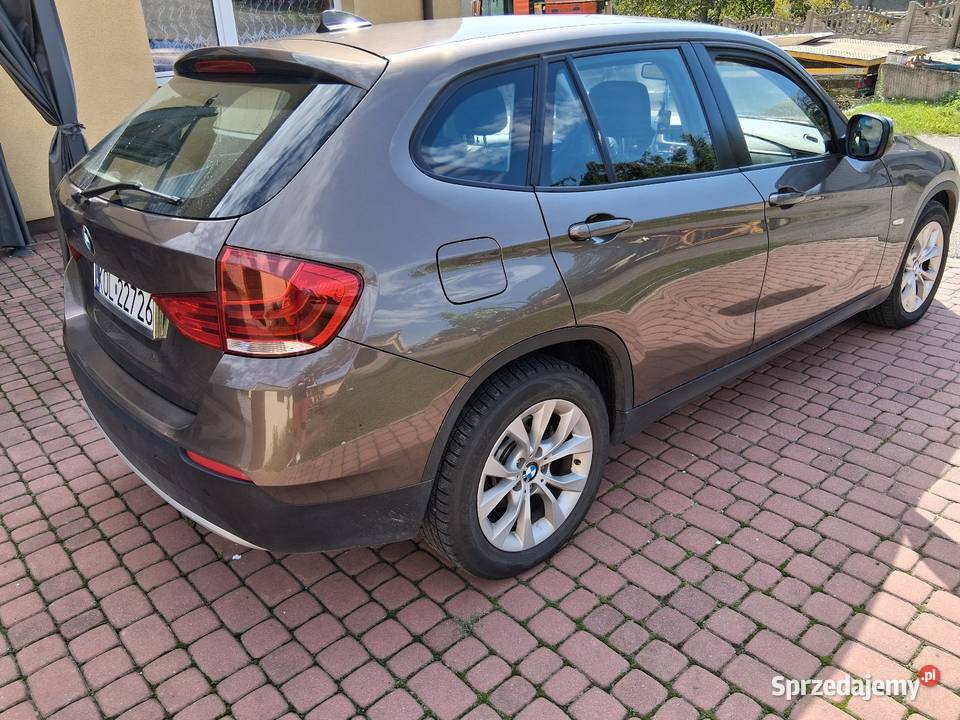 Bmw X1 sprowadzony