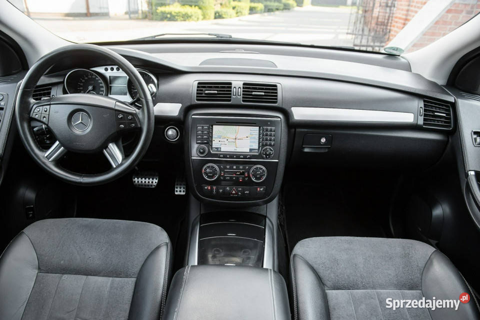 Mercedes R 320 R320CDI 4Matic 7G Avantgarde mazowieckie Zwoleń