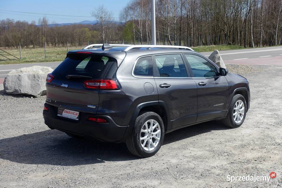 Jeep Cherokee 20Multijet 140 4x4 4WD Zero Buczkowice
