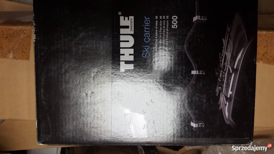 Thule 500 Ski Carrier Pozostałe Lublin