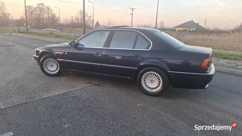 BMW E38 44 V8 M62B44nv LPG Pancerne szyby Busko-Zdrój