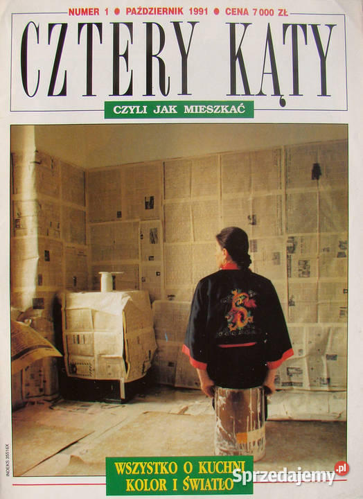 Cztery Kąty 1 1991 Czasopisma małopolskie Limanowa