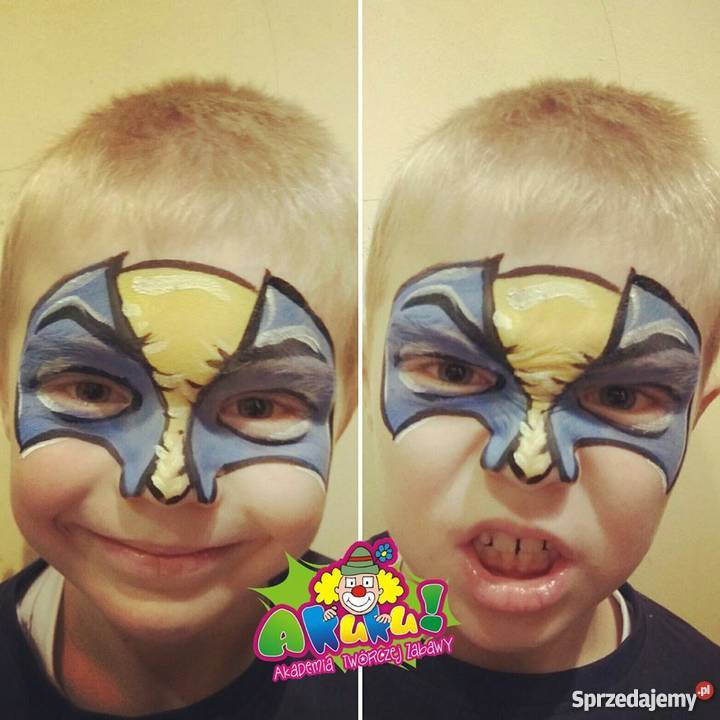 Malowanie twarzy na imprezie Wrocław