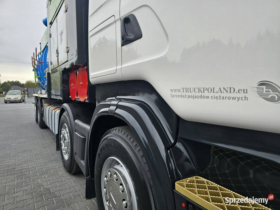 Scania Disab Centurion P2109 Ładowarka próżniowa Daleszyce