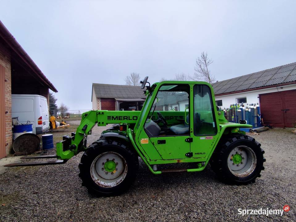 ładowarka teleskopowa merlo 266 STP lubelskie Żółkiewka-Osada