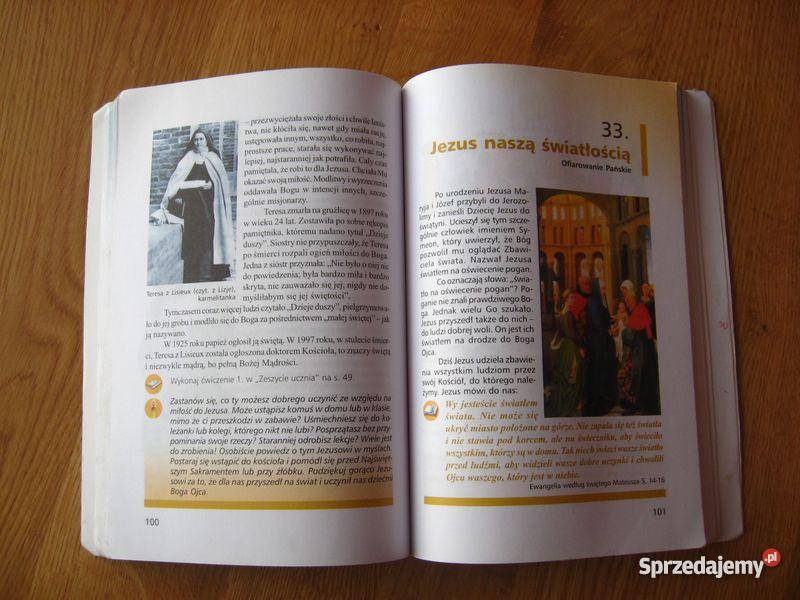 Jezusowa Wspólnota Serc Podręcznik do religii kl Jasło
