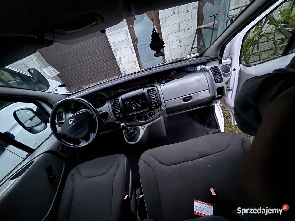 Nissan Primastar chłodnia Lublin