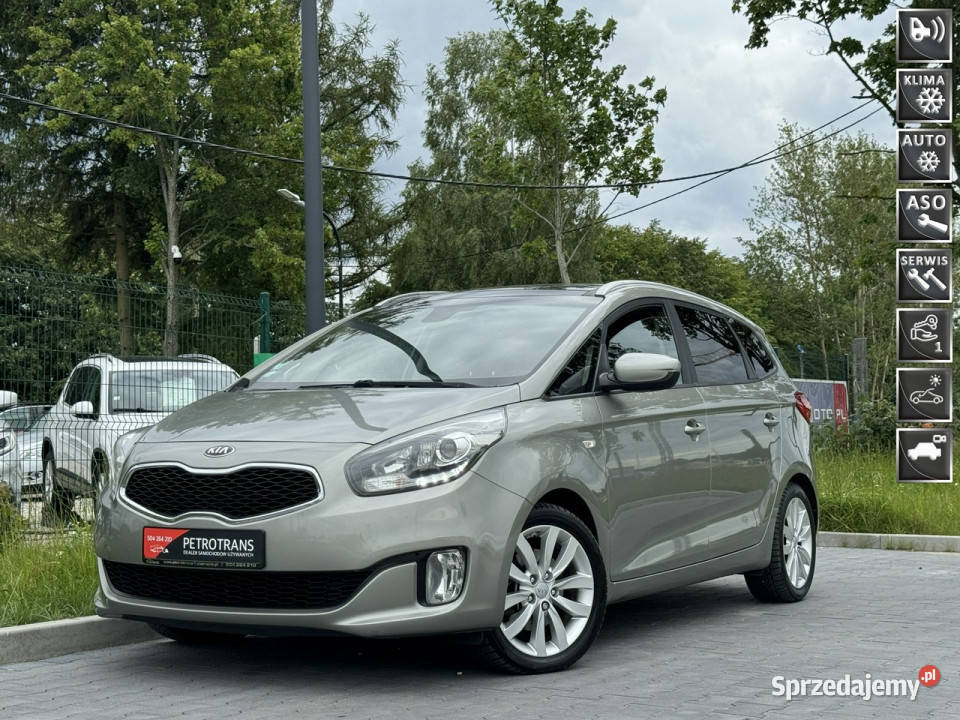 Kia Carens 17CRDI 136 LED Kamera Panorama Mrągowo
