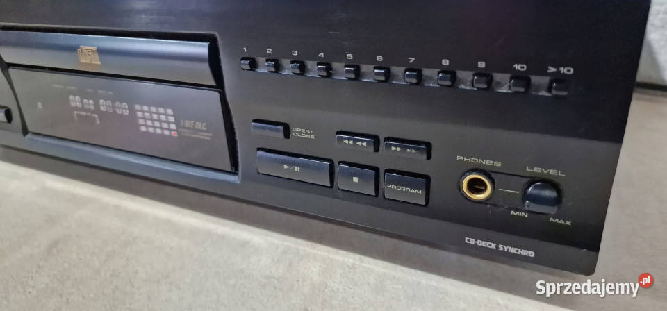 Odtwarzacz CD Pioneer PD 207 PD207 kompaktowy Międzychód