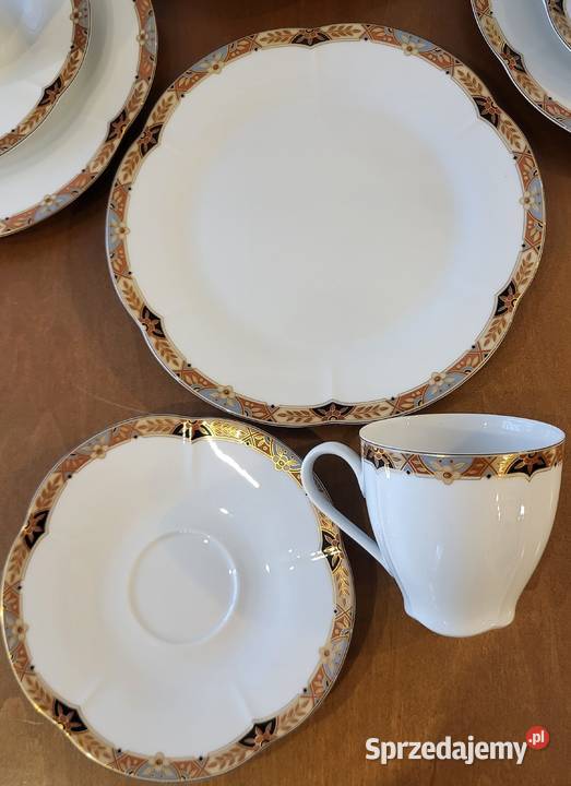 Tirschenreuth Bawaria zestaw kawowy 6 osób zachodniopomorskie Szczecin sprzedam