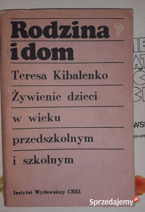Pakiet książek i brouszr niemowlę i małe dziecko Sosnowiec