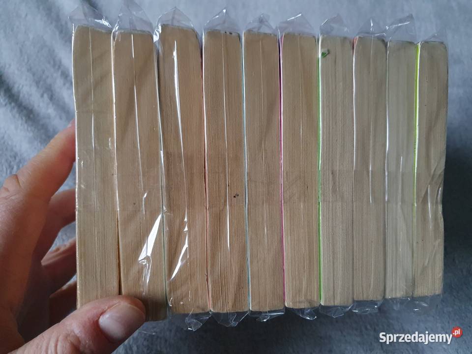 Komiks Gigant zestaw 10 tomów 2004 Komiksy Gdynia