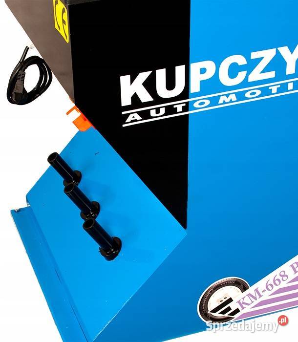 Montażownica do kół 528 PRO Wyważarka KW668 PRO Montażownice i wyważarki mazowieckie Warka