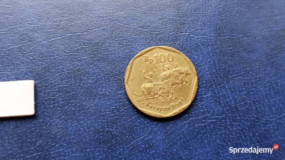 Stare monety 100 rupii 1995 Indonezja Lesko