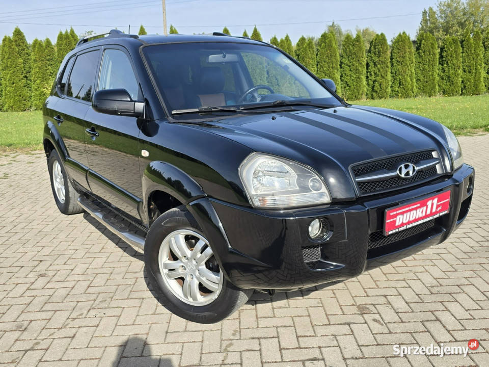 Hyundai Tucson 20Benzyna DOHC łódzkie Kutno