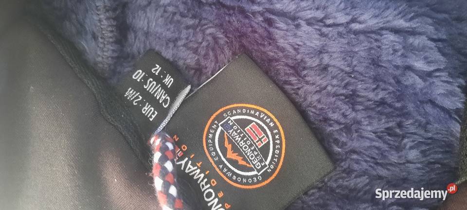 Bluza polarowa Geographical Norway M Pilawa