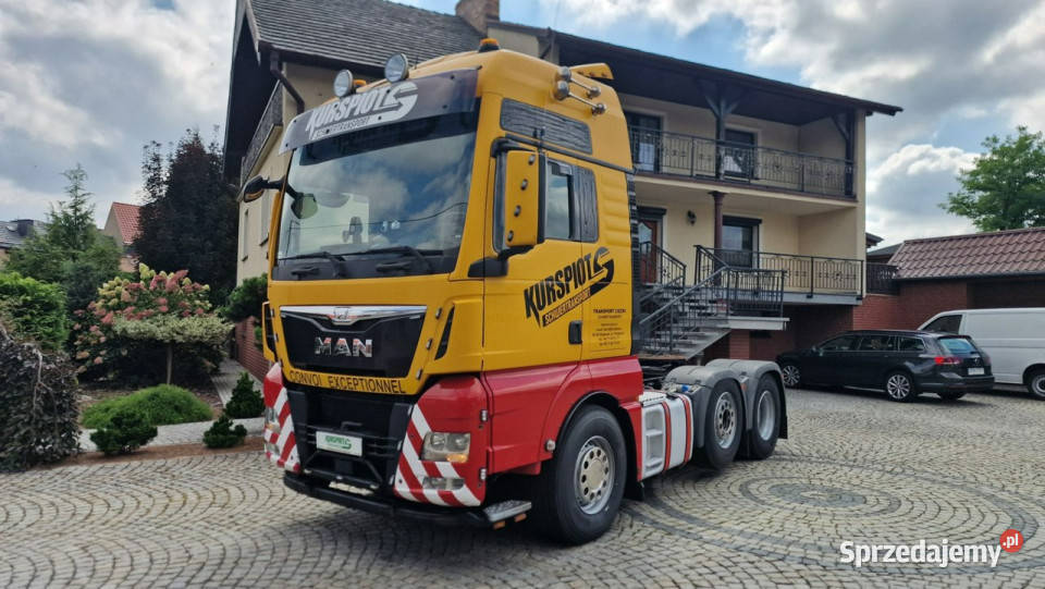 MAN TGX 26480 BLS 6x2 4 XXL BLS 60t DMC RETARDER Głogówek
