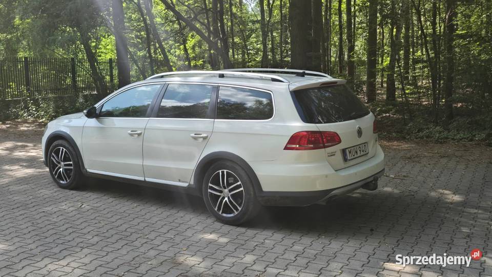 Volkswagen Passat Alltrack 20 B7 TDI 170 DSG 4x4 258000km Warszawa