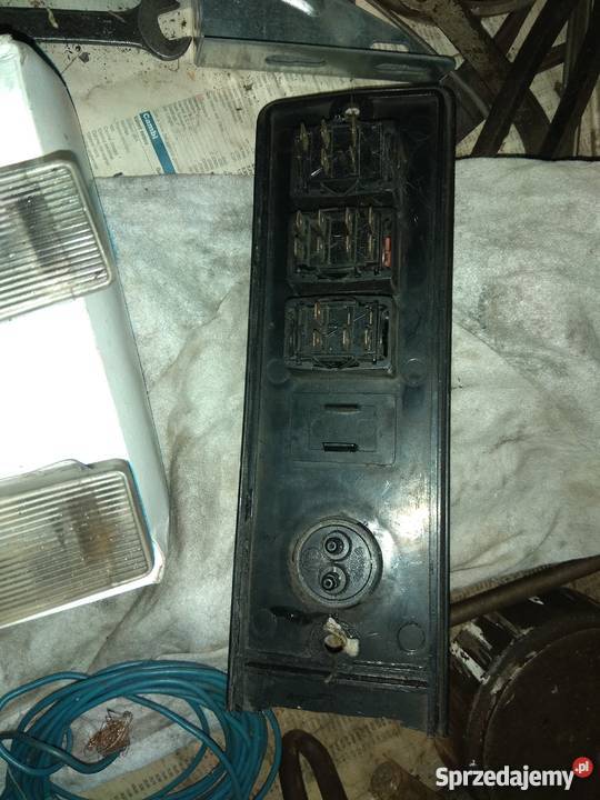 Przełączniki Fiat 126p konsola Kraków